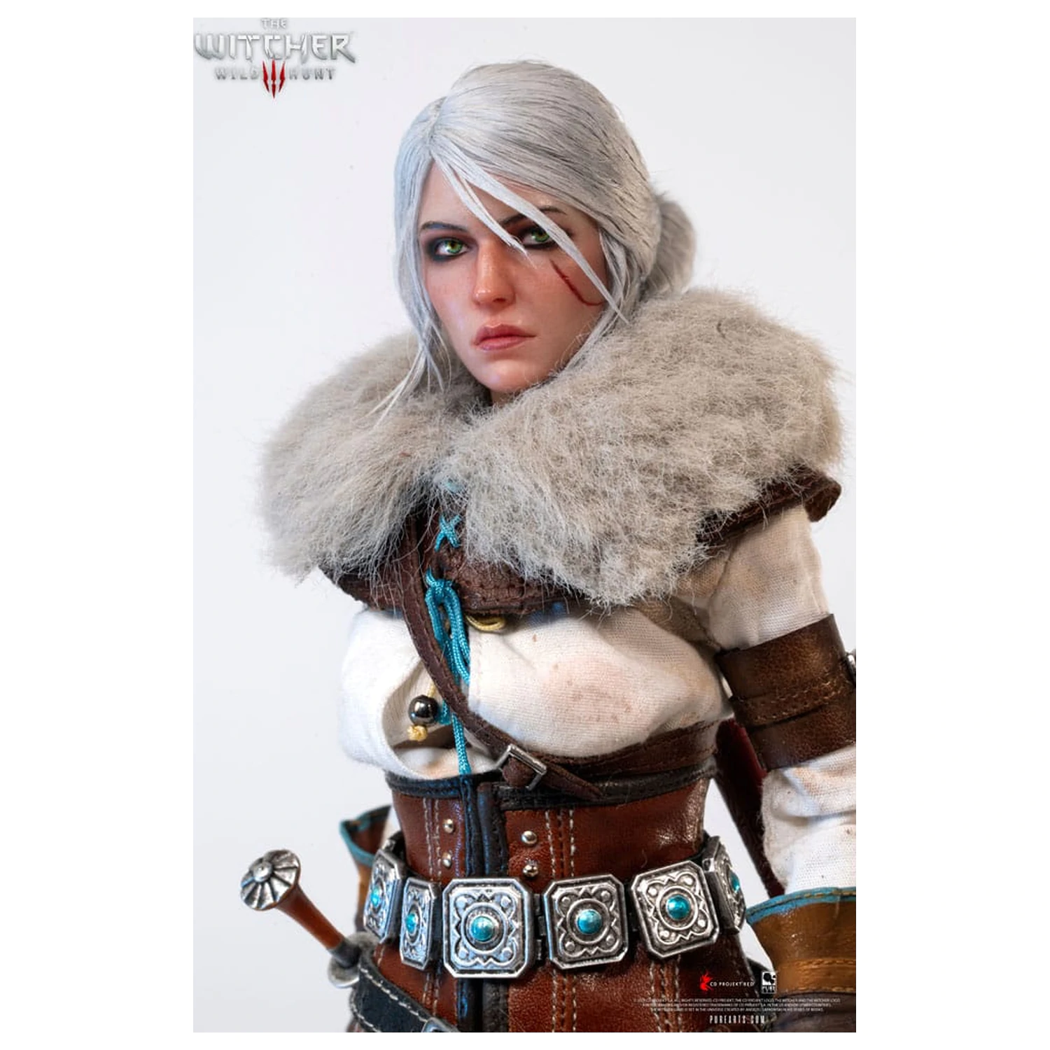 The Witcher 3: Wild Hunt akcijska figura 1/6 Ciri of Cintra 30 cm fotografija izdelka