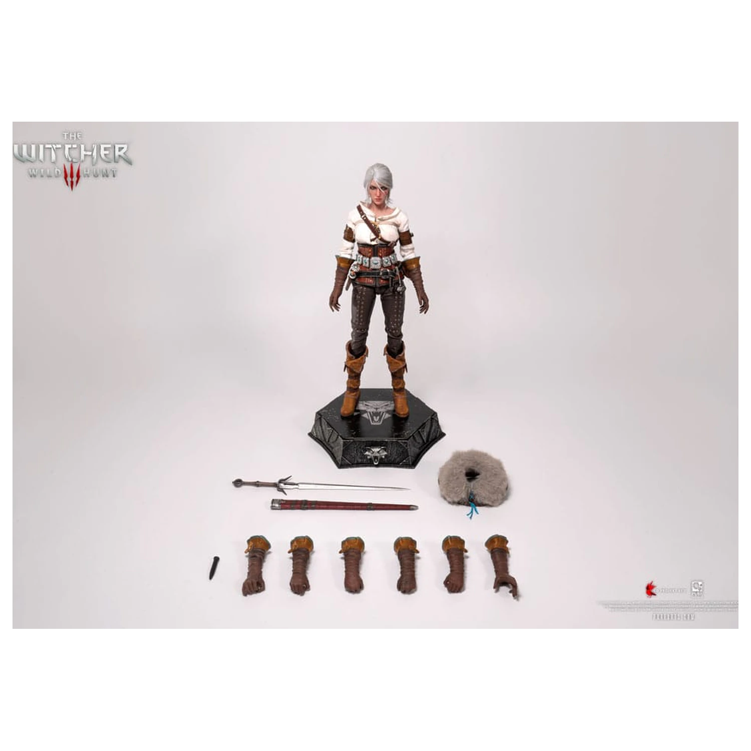 The Witcher 3: Wild Hunt akcijska figura 1/6 Ciri of Cintra 30 cm fotografija izdelka