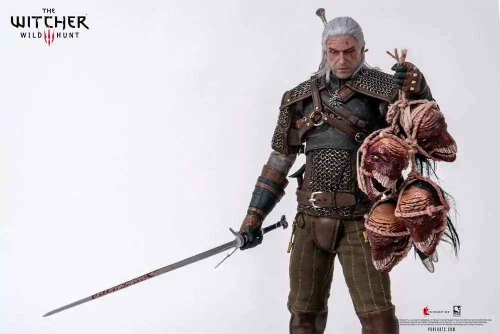 The Witcher 3: Wild Hunt Action Figura 1/6 Geralt of Rivia 30 cm fotografija izdelka