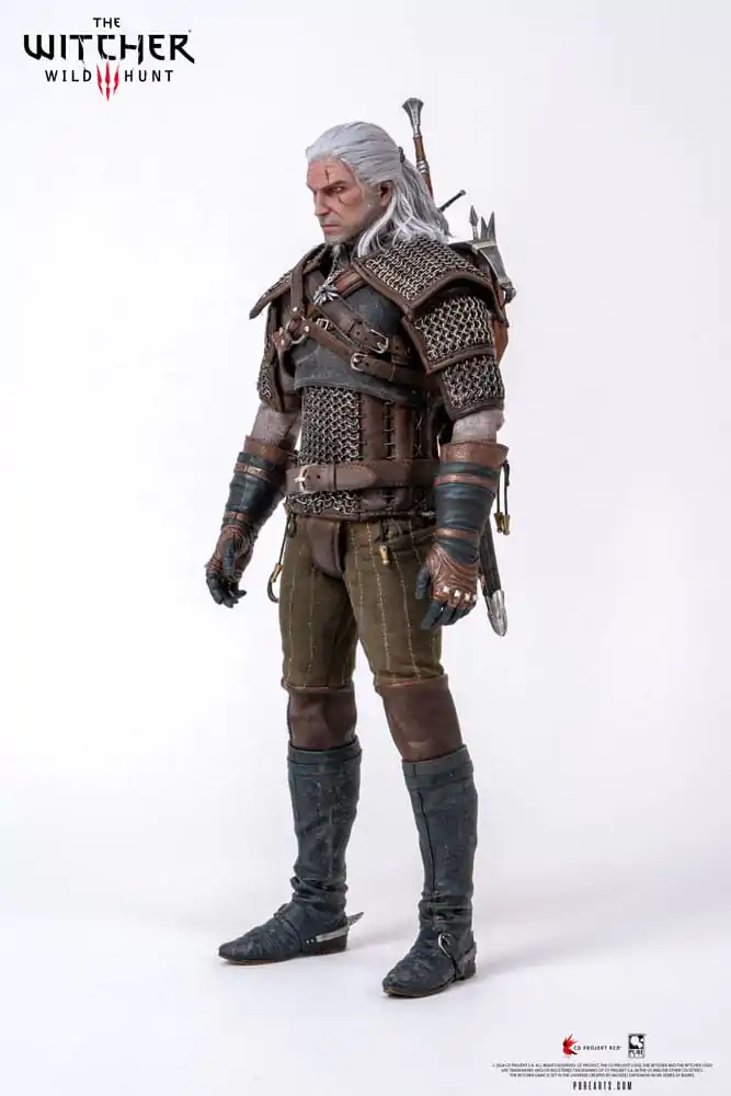 The Witcher 3: Wild Hunt Action Figura 1/6 Geralt of Rivia 30 cm fotografija izdelka