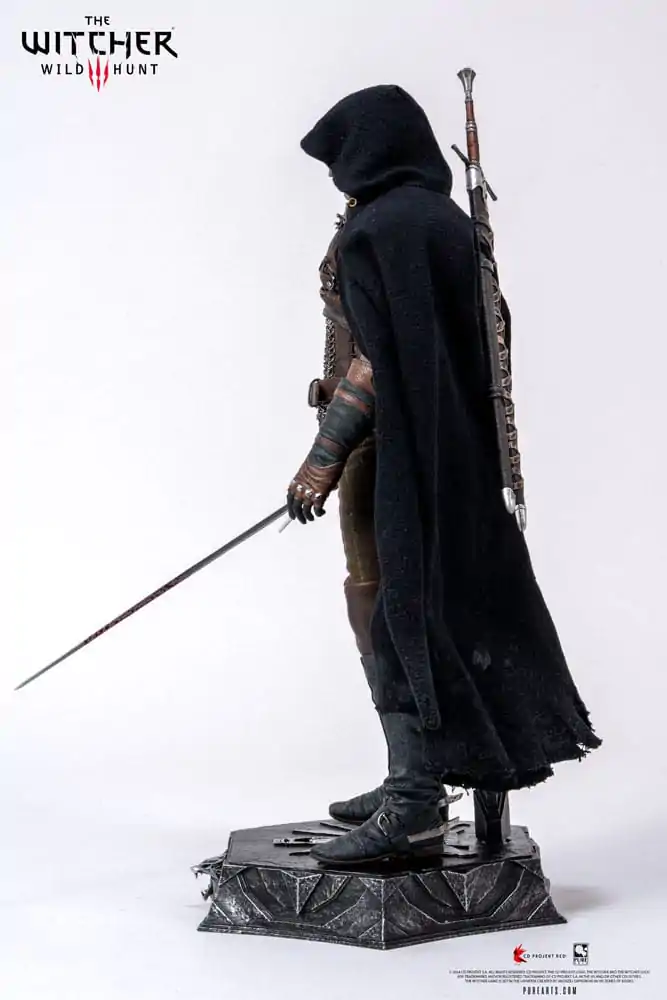 The Witcher 3: Wild Hunt Action Figura 1/6 Geralt of Rivia 30 cm fotografija izdelka