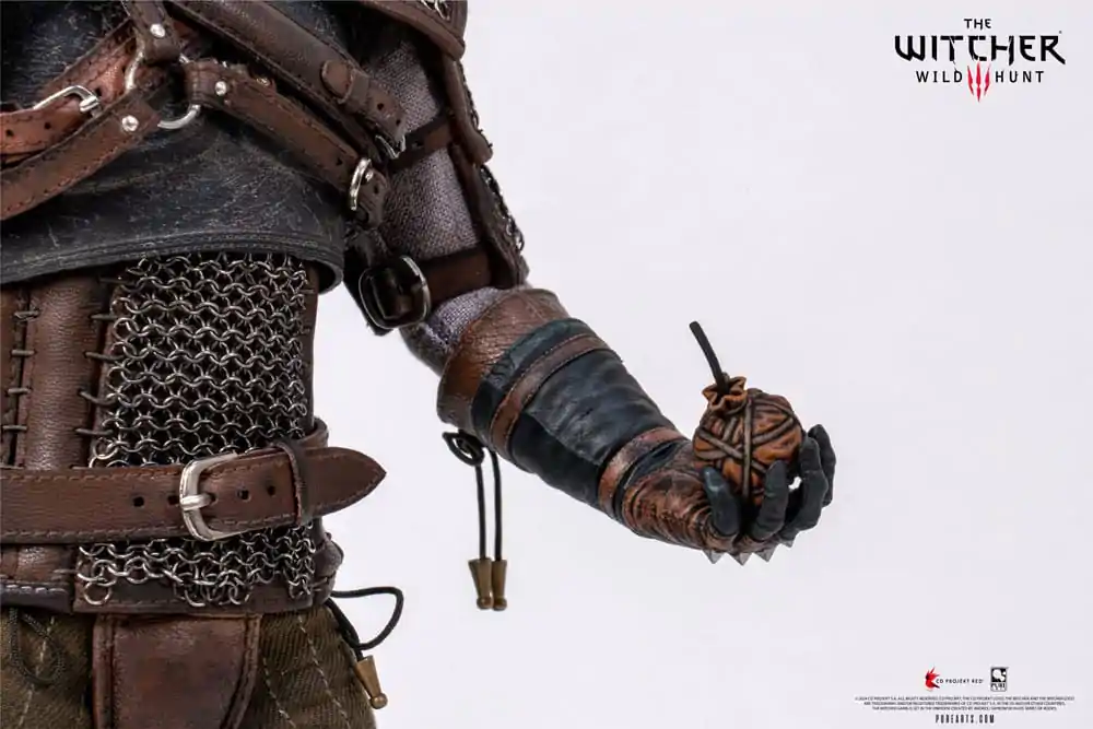 The Witcher 3: Wild Hunt Action Figura 1/6 Geralt of Rivia 30 cm fotografija izdelka