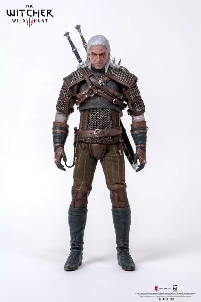 The Witcher 3: Wild Hunt Action Figura 1/6 Geralt of Rivia 30 cm fotografija izdelka