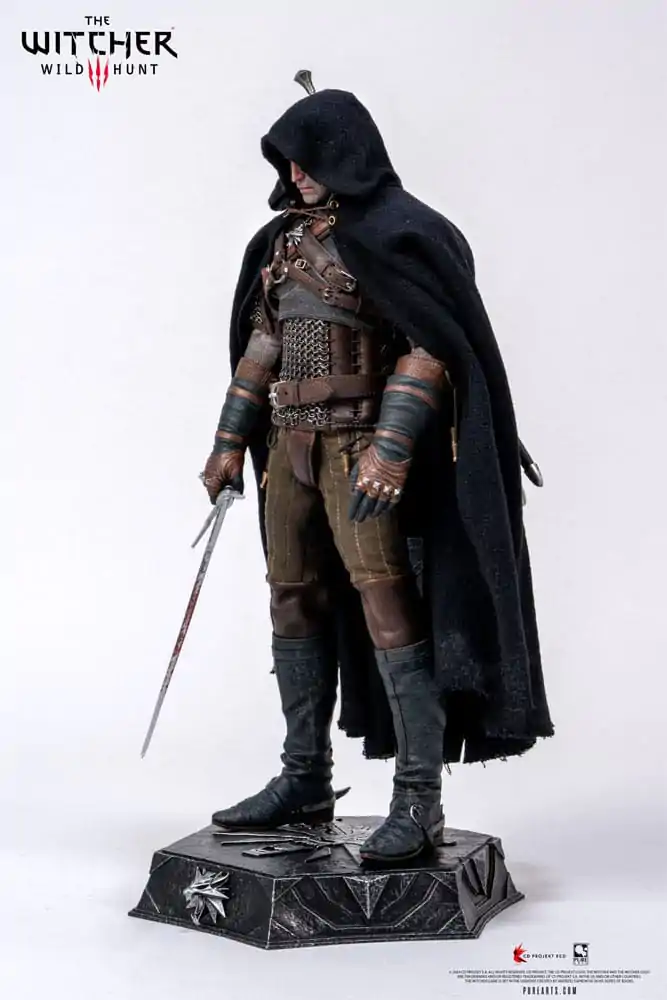 The Witcher 3: Wild Hunt Action Figura 1/6 Geralt of Rivia 30 cm fotografija izdelka