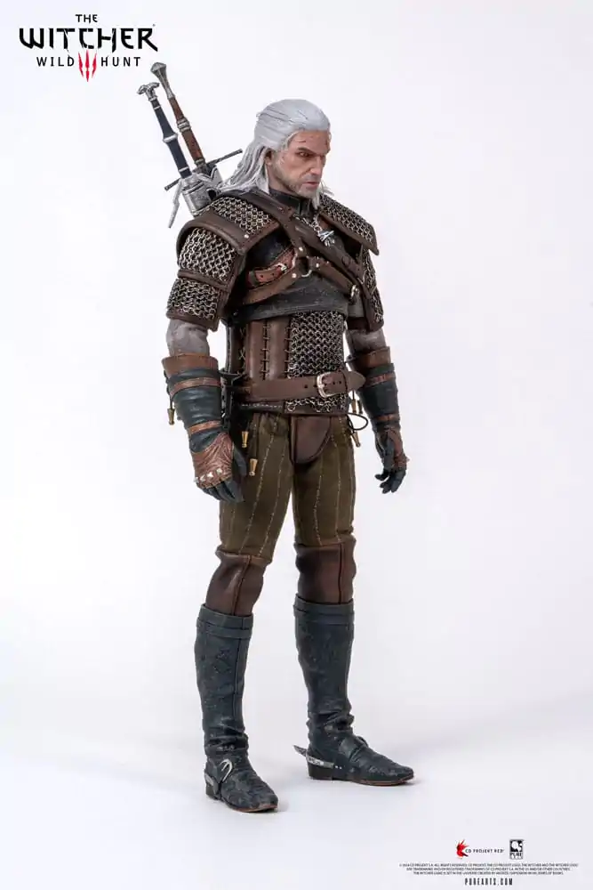 The Witcher 3: Wild Hunt Action Figura 1/6 Geralt of Rivia 30 cm fotografija izdelka