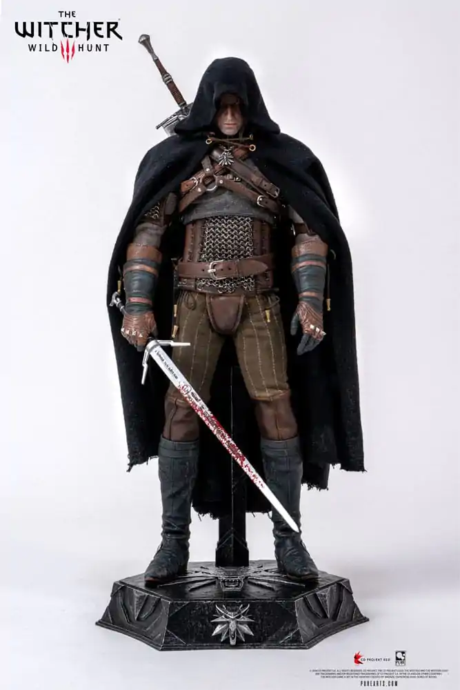 The Witcher 3: Wild Hunt Action Figura 1/6 Geralt of Rivia 30 cm fotografija izdelka