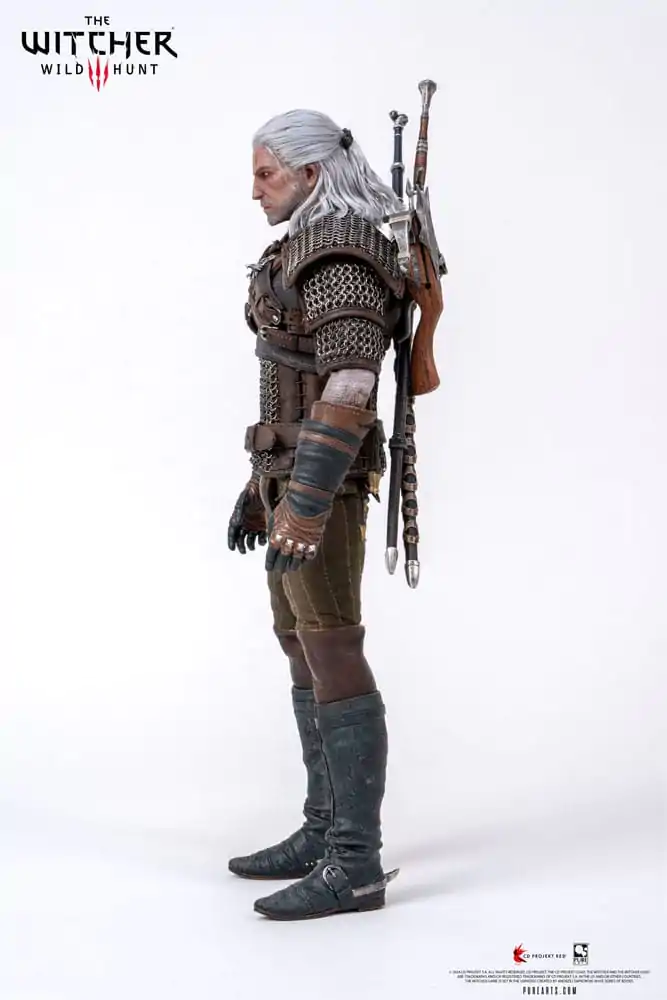 The Witcher 3: Wild Hunt Action Figura 1/6 Geralt of Rivia 30 cm fotografija izdelka