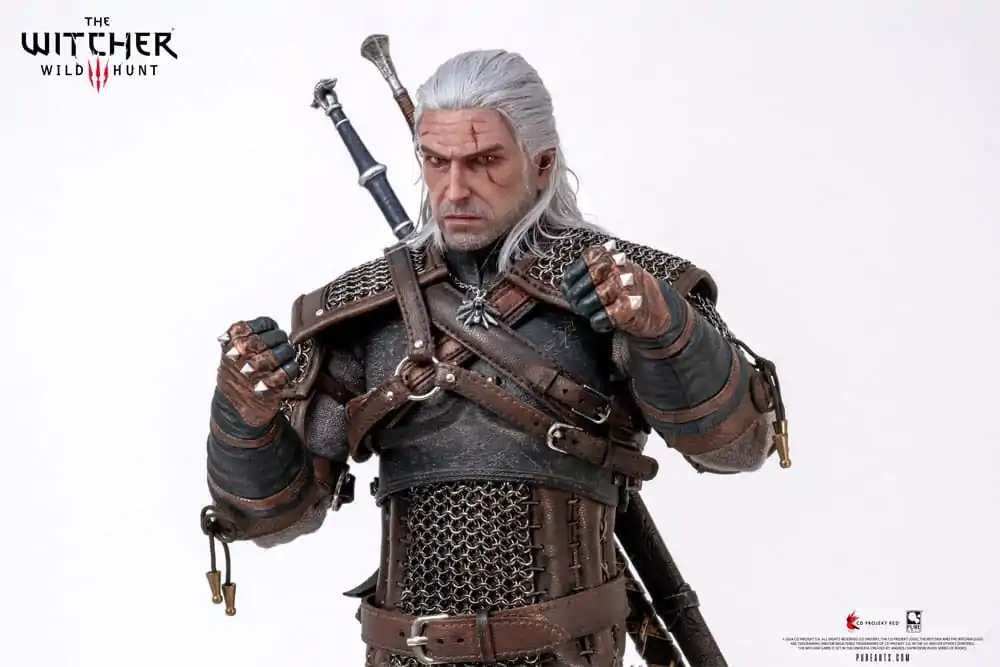 The Witcher 3: Wild Hunt Action Figura 1/6 Geralt of Rivia 30 cm fotografija izdelka