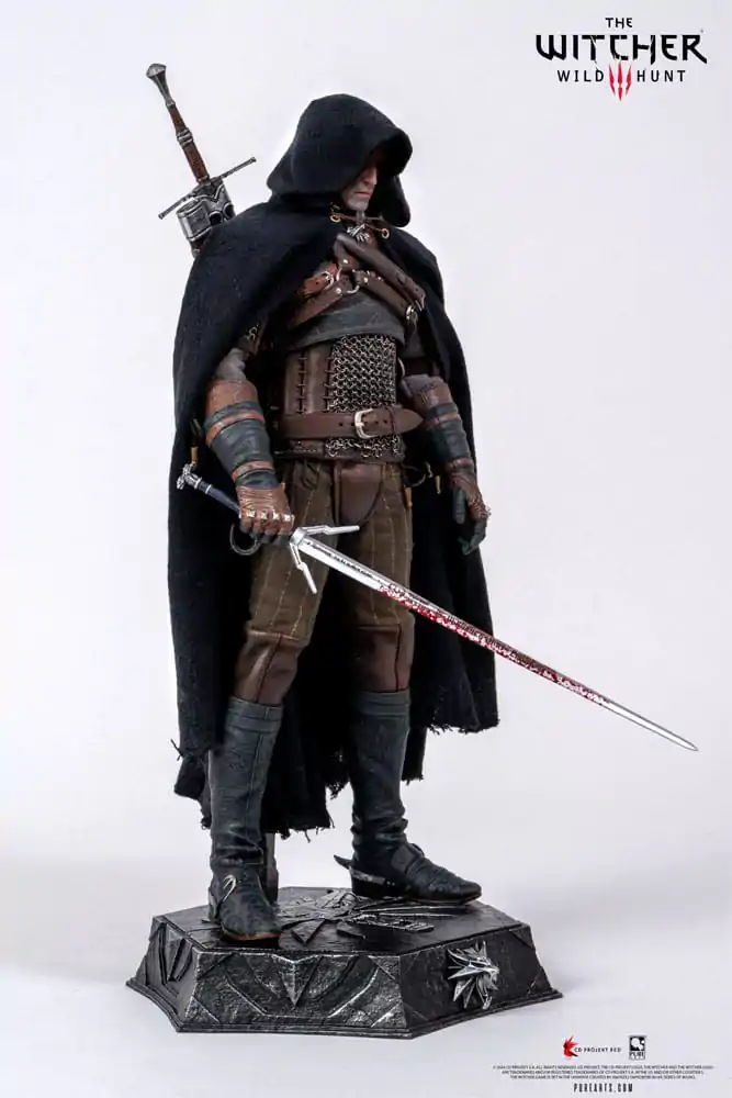 The Witcher 3: Wild Hunt Action Figura 1/6 Geralt of Rivia 30 cm fotografija izdelka