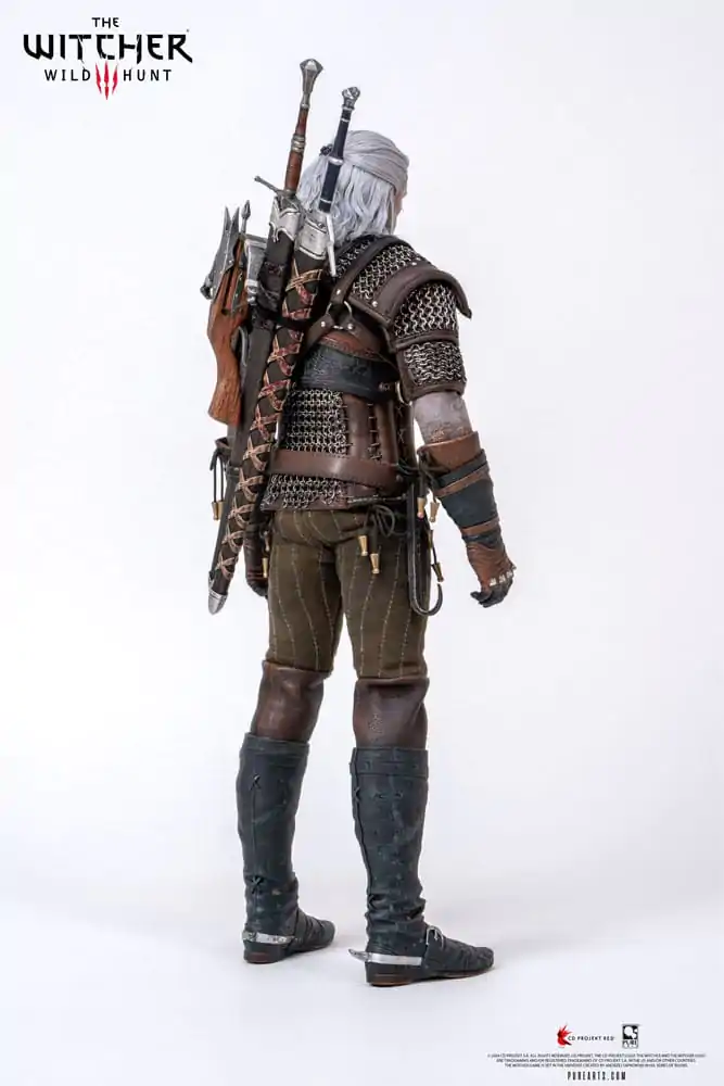 The Witcher 3: Wild Hunt Action Figura 1/6 Geralt of Rivia 30 cm fotografija izdelka