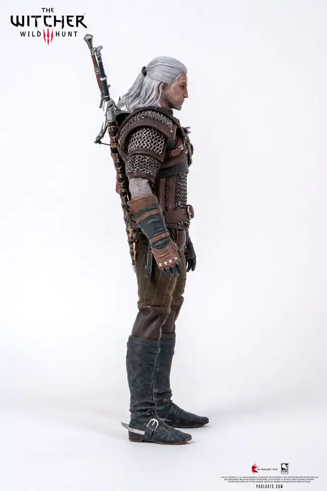 The Witcher 3: Wild Hunt Action Figura 1/6 Geralt of Rivia 30 cm fotografija izdelka