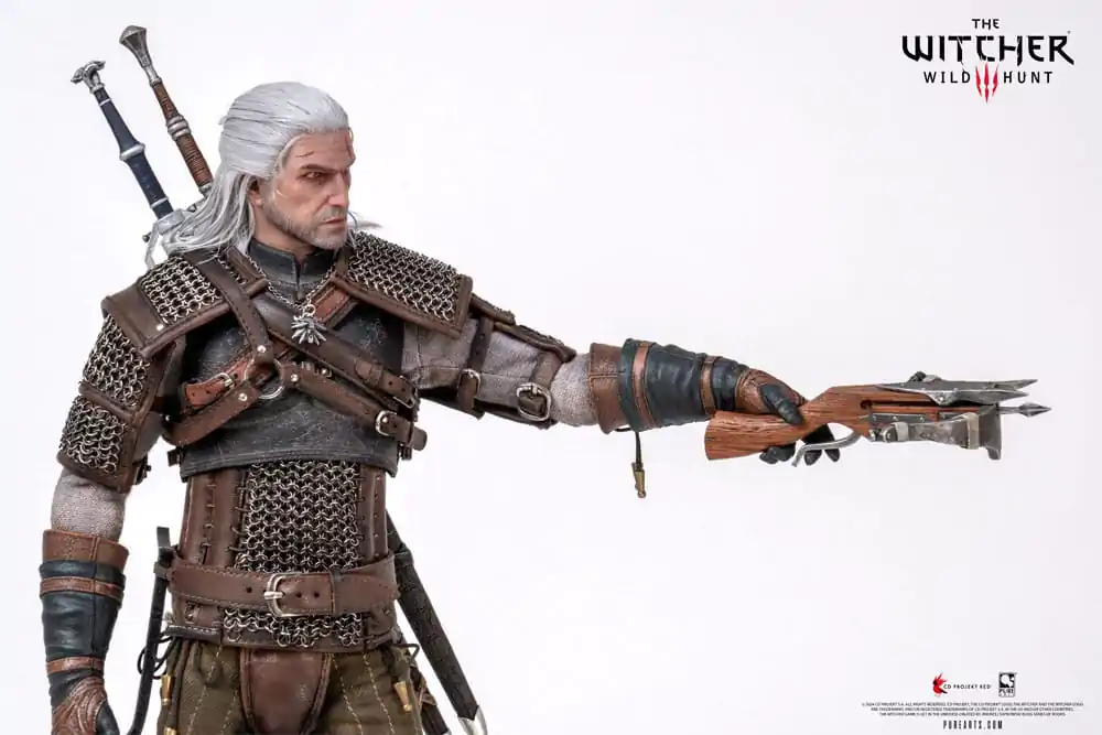 The Witcher 3: Wild Hunt Action Figura 1/6 Geralt of Rivia 30 cm fotografija izdelka