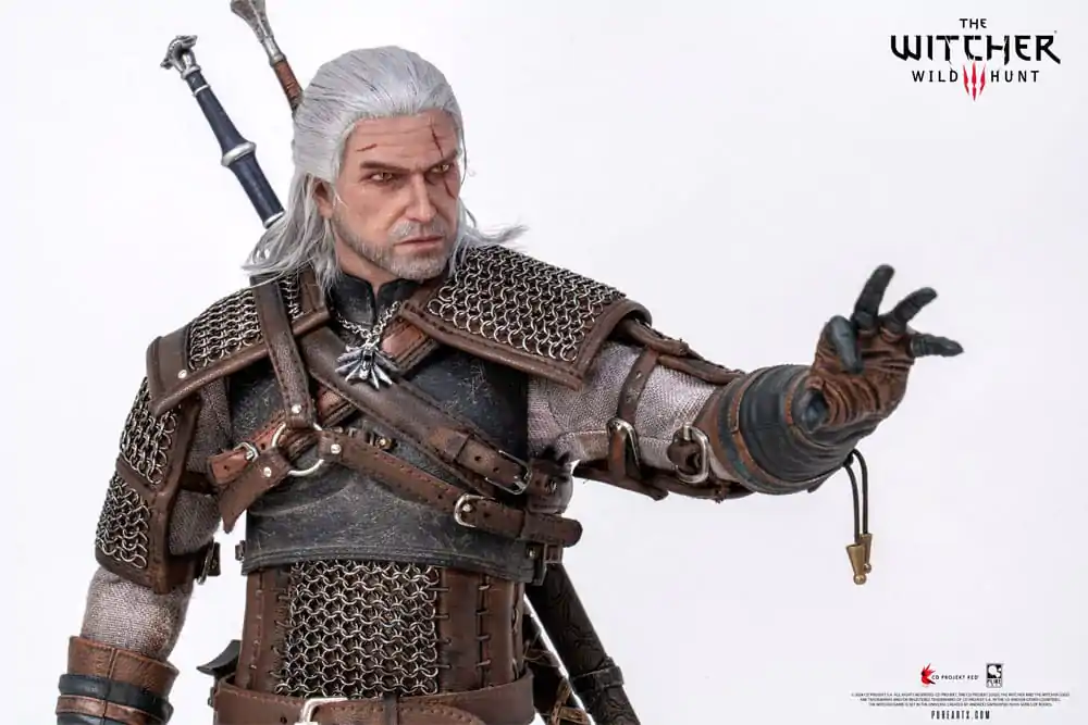 The Witcher 3: Wild Hunt Action Figura 1/6 Geralt of Rivia 30 cm fotografija izdelka