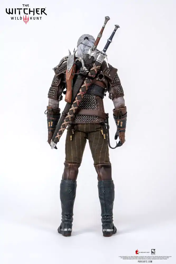 The Witcher 3: Wild Hunt Action Figura 1/6 Geralt of Rivia 30 cm fotografija izdelka