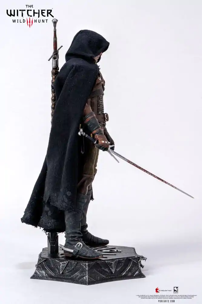 The Witcher 3: Wild Hunt Action Figura 1/6 Geralt of Rivia 30 cm fotografija izdelka