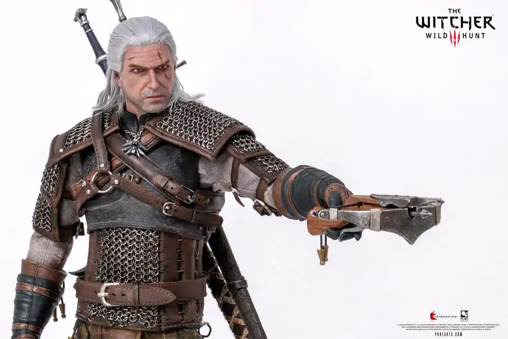 The Witcher 3: Wild Hunt Action Figura 1/6 Geralt of Rivia 30 cm fotografija izdelka