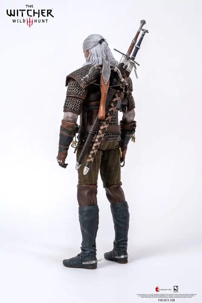 The Witcher 3: Wild Hunt Action Figura 1/6 Geralt of Rivia 30 cm fotografija izdelka