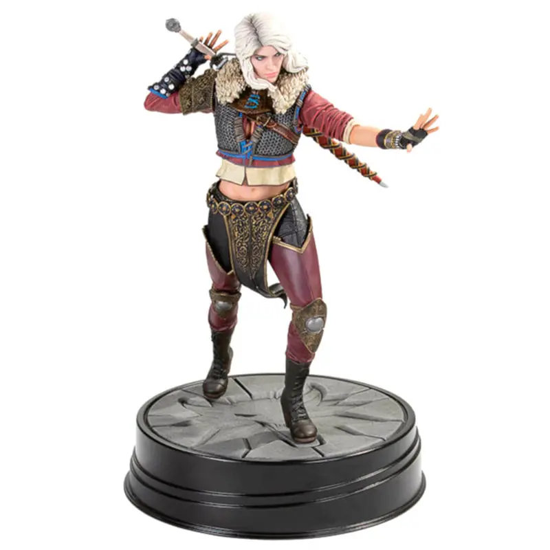 Witcher 3 Wild Hunt PVC Kip Ciri (2. izdaja) 20 cm fotografija izdelka