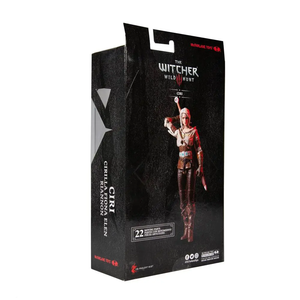 The Witcher 3: Wild Hunt akcijska figura Ciri 18 cm fotografija izdelka