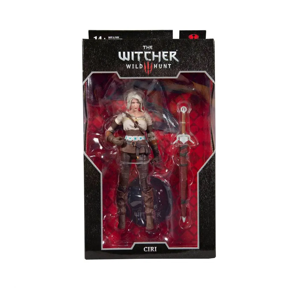 The Witcher 3: Wild Hunt akcijska figura Ciri 18 cm fotografija izdelka