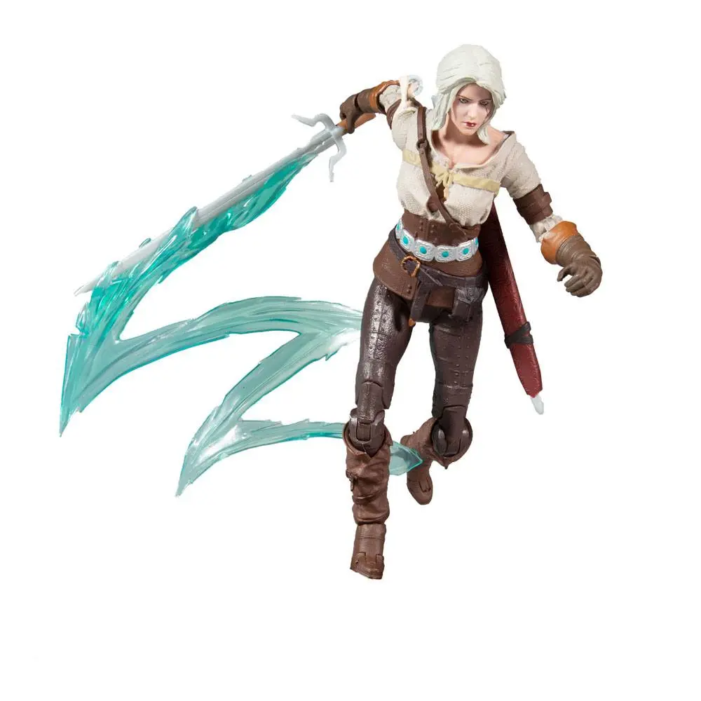 The Witcher 3: Wild Hunt akcijska figura Ciri 18 cm fotografija izdelka