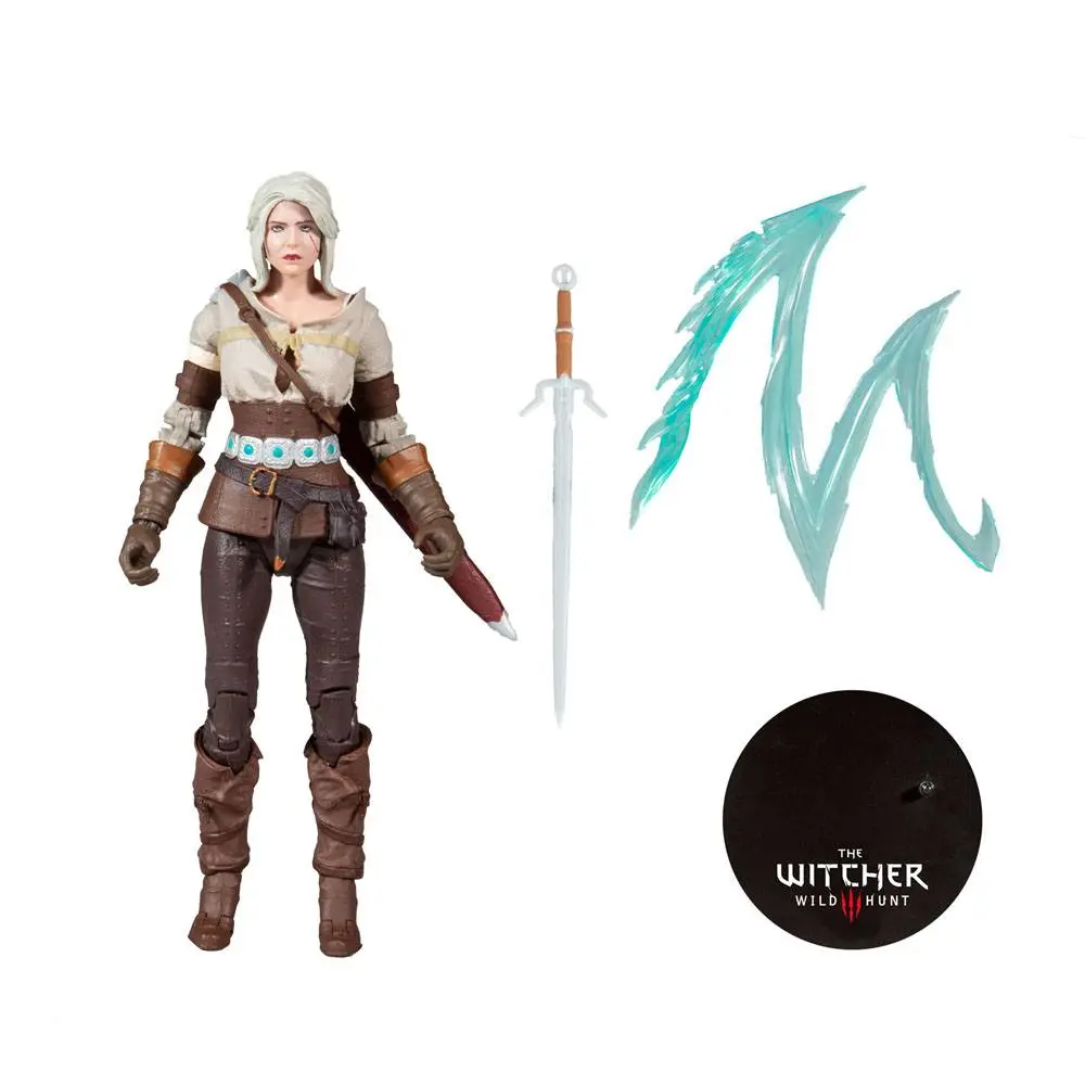 The Witcher 3: Wild Hunt akcijska figura Ciri 18 cm fotografija izdelka