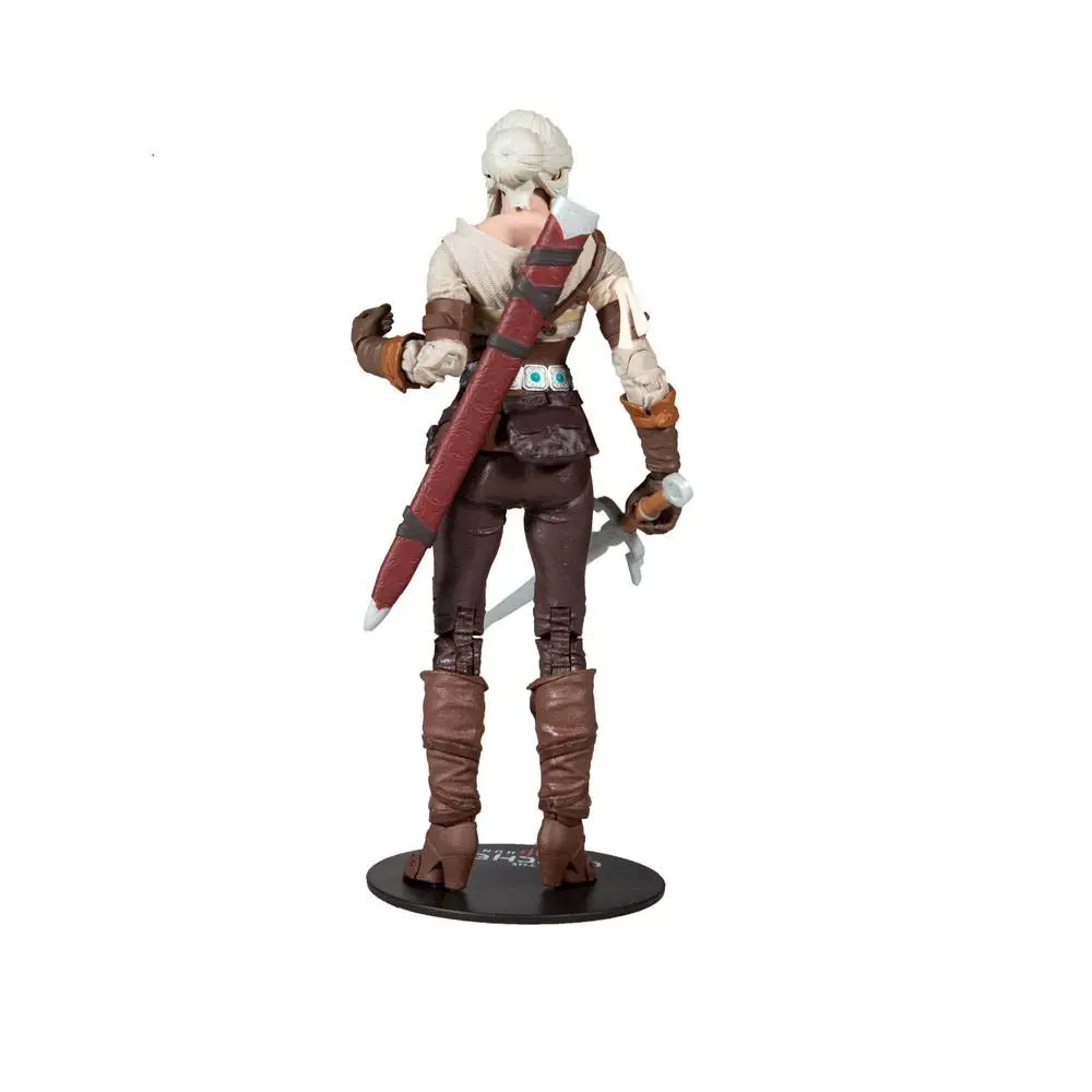 The Witcher 3: Wild Hunt akcijska figura Ciri 18 cm fotografija izdelka