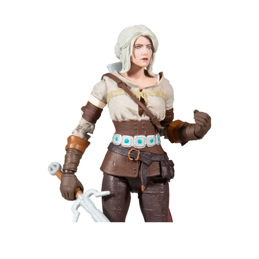 The Witcher 3: Wild Hunt akcijska figura Ciri 18 cm fotografija izdelka