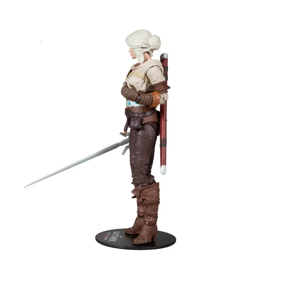 The Witcher 3: Wild Hunt akcijska figura Ciri 18 cm fotografija izdelka