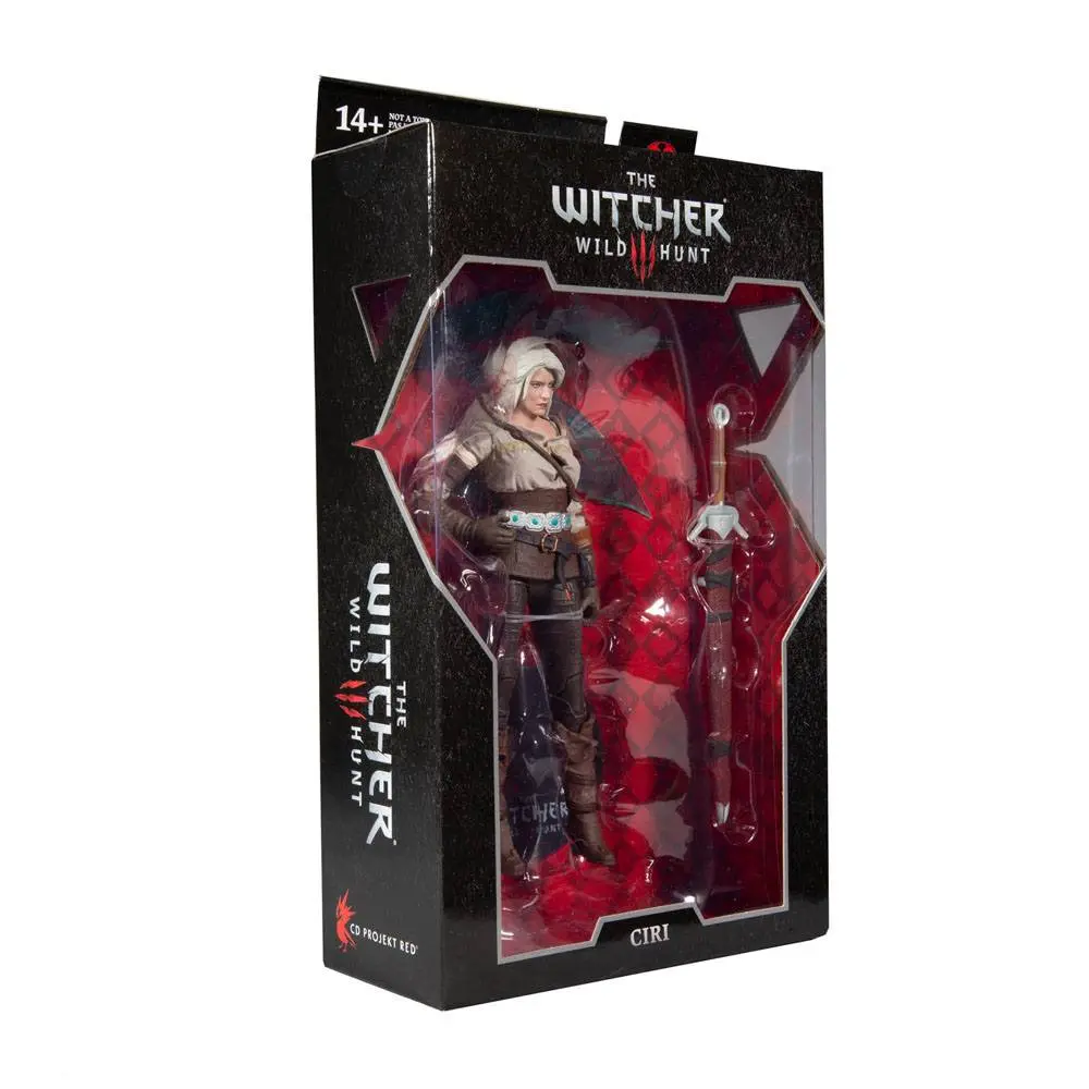 The Witcher 3: Wild Hunt akcijska figura Ciri 18 cm fotografija izdelka