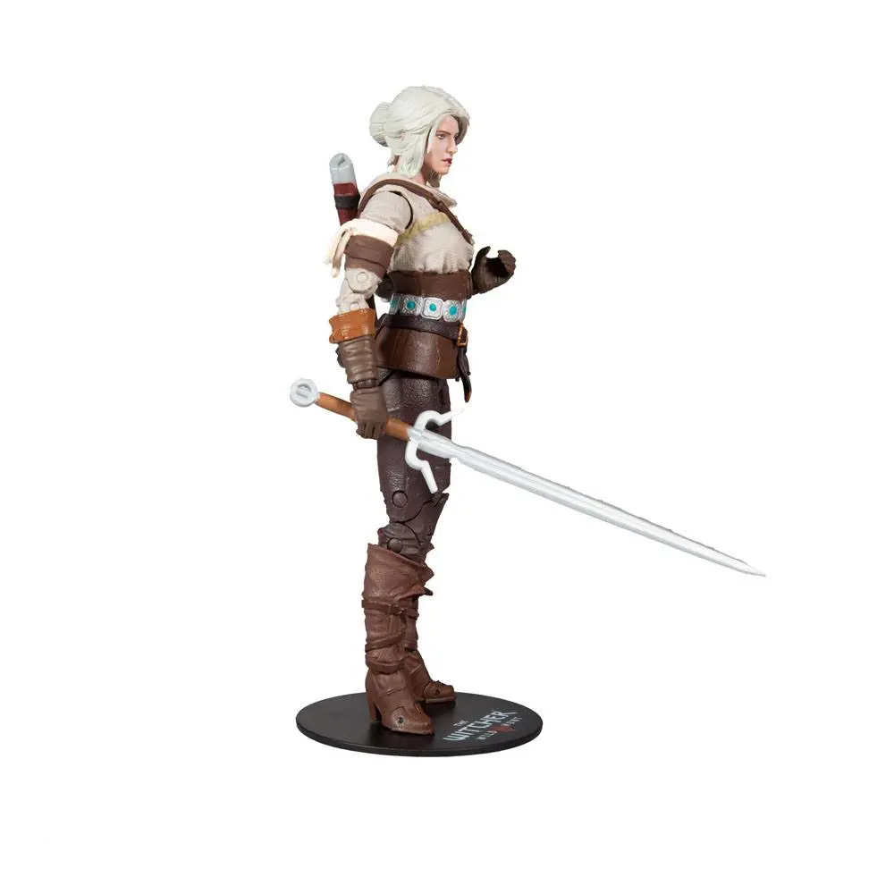 The Witcher 3: Wild Hunt akcijska figura Ciri 18 cm fotografija izdelka