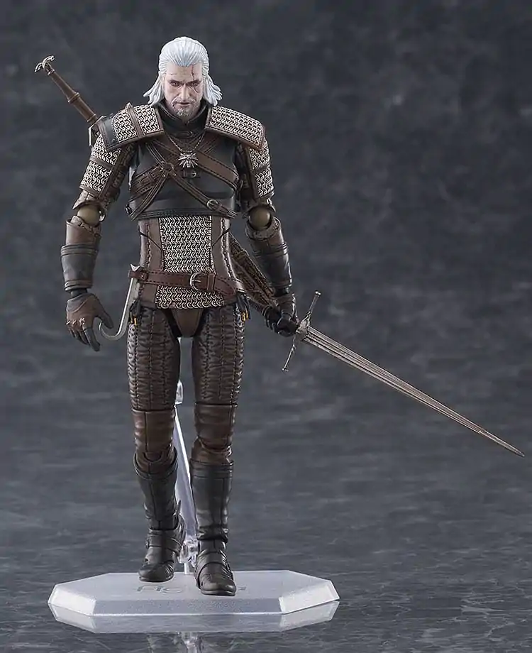 The Witcher 3: Wild Hunt Figma Akcijska Figura Geralt 16 cm fotografija izdelka
