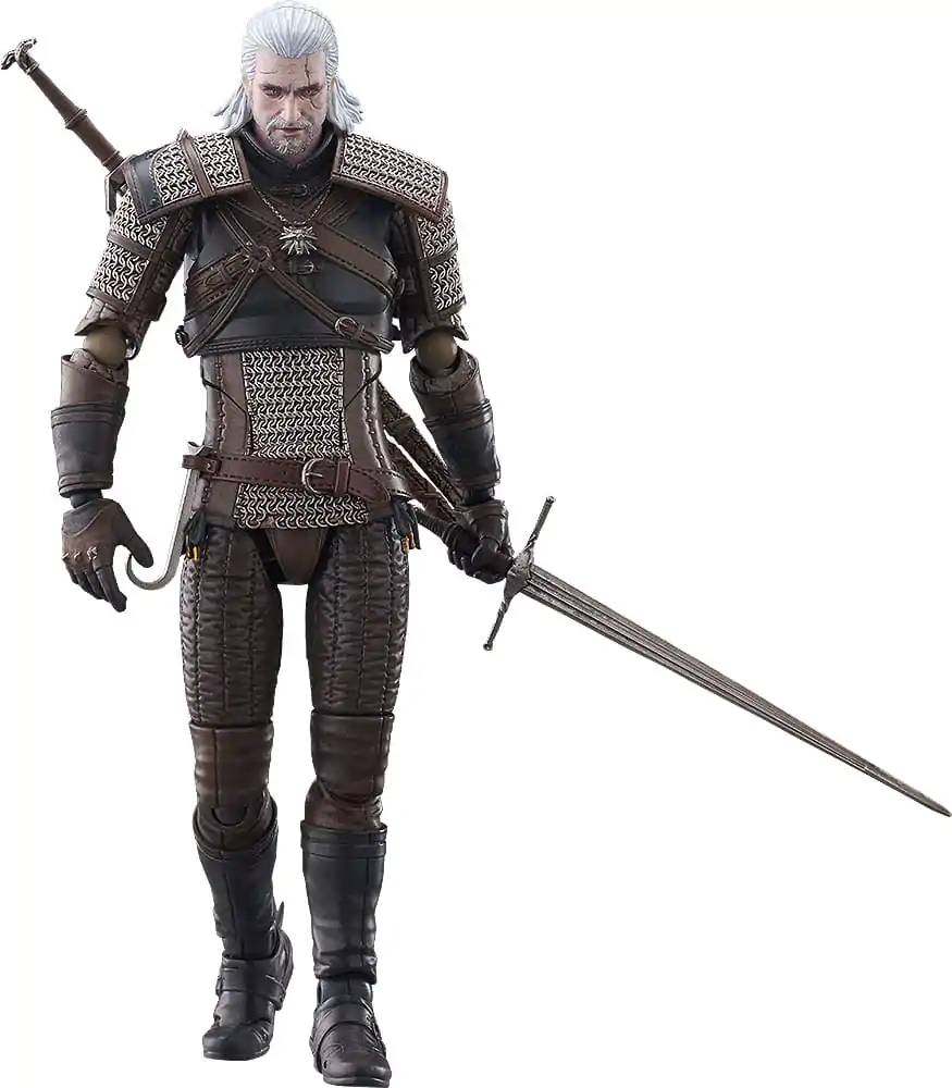 The Witcher 3: Wild Hunt Figma Akcijska Figura Geralt 16 cm fotografija izdelka