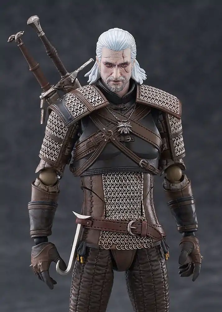 The Witcher 3: Wild Hunt Figma Akcijska Figura Geralt 16 cm fotografija izdelka