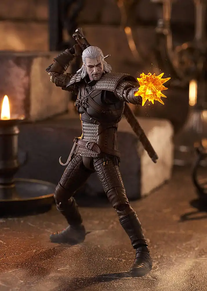 The Witcher 3: Wild Hunt Figma Akcijska Figura Geralt 16 cm fotografija izdelka