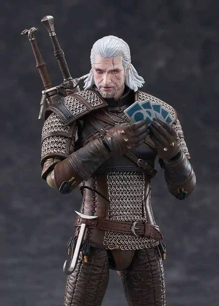 The Witcher 3: Wild Hunt Figma Akcijska Figura Geralt 16 cm fotografija izdelka