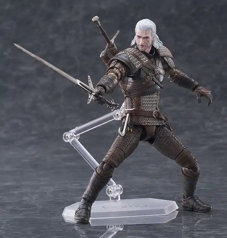 The Witcher 3: Wild Hunt Figma Akcijska Figura Geralt 16 cm fotografija izdelka