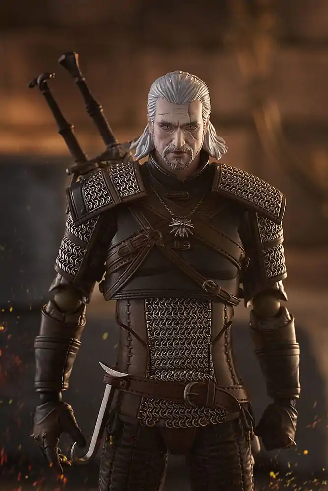 The Witcher 3: Wild Hunt Figma Akcijska Figura Geralt 16 cm fotografija izdelka