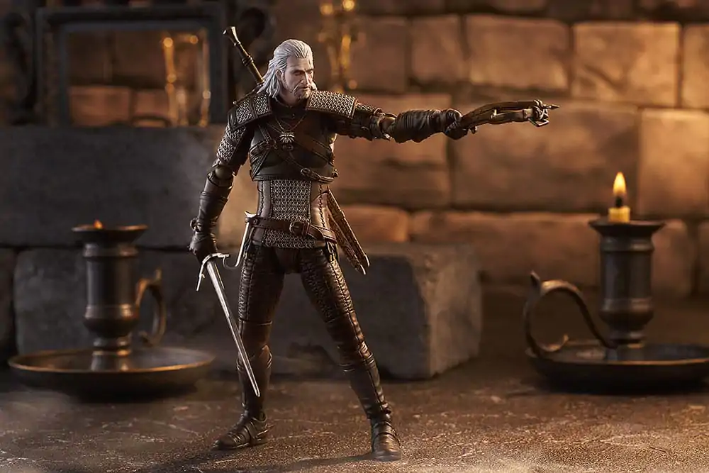 The Witcher 3: Wild Hunt Figma Akcijska Figura Geralt 16 cm fotografija izdelka