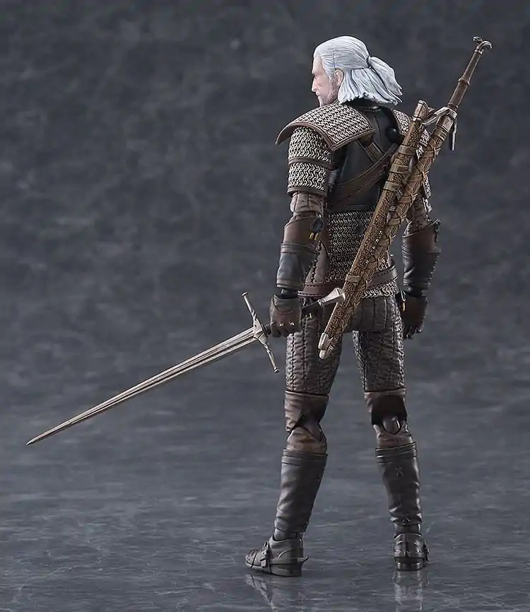 The Witcher 3: Wild Hunt Figma Akcijska Figura Geralt 16 cm fotografija izdelka