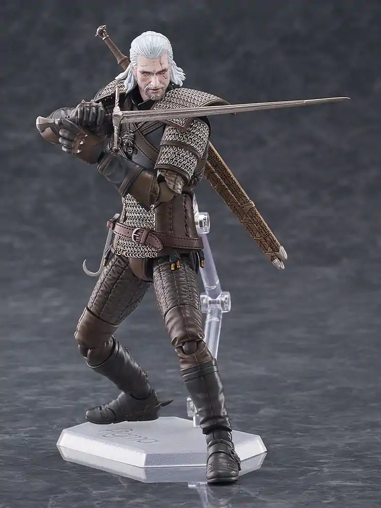 The Witcher 3: Wild Hunt Figma Akcijska Figura Geralt 16 cm fotografija izdelka