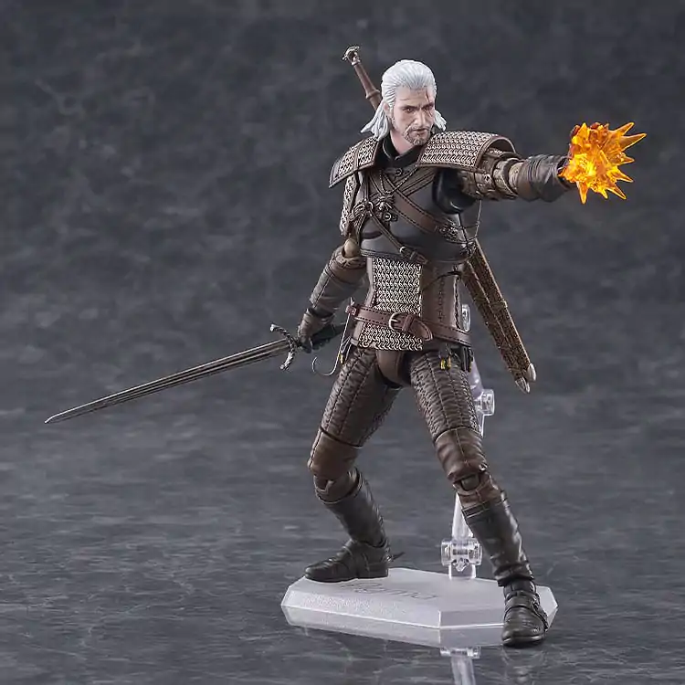 The Witcher 3: Wild Hunt Figma Akcijska Figura Geralt 16 cm fotografija izdelka