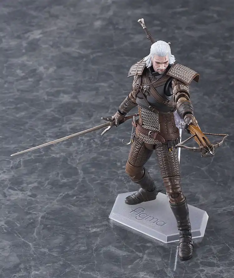 The Witcher 3: Wild Hunt Figma Akcijska Figura Geralt 16 cm fotografija izdelka