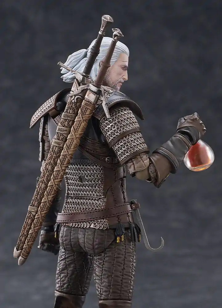 The Witcher 3: Wild Hunt Figma Akcijska Figura Geralt 16 cm fotografija izdelka