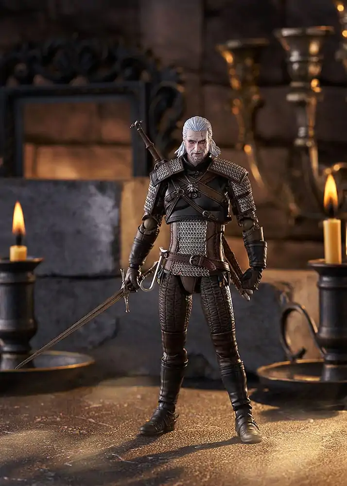 The Witcher 3: Wild Hunt Figma Akcijska Figura Geralt 16 cm fotografija izdelka