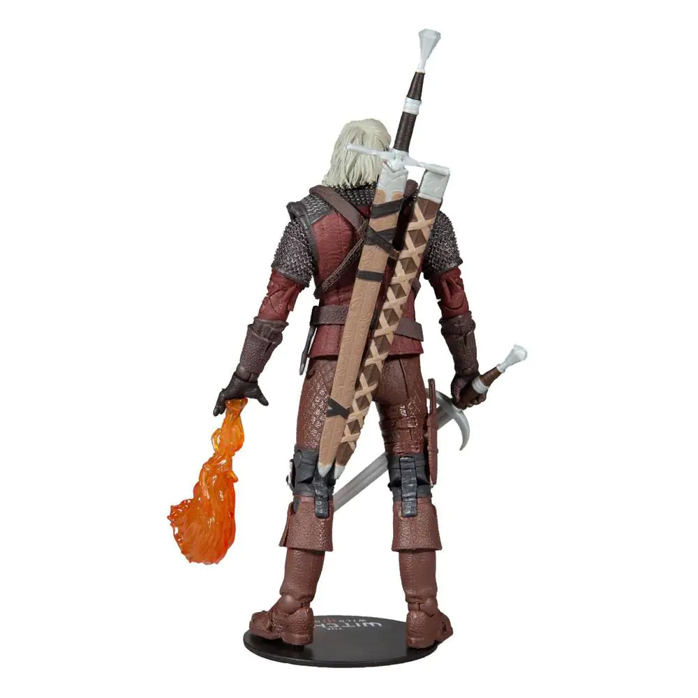 The Witcher 3: Wild Hunt akcijska figura Geralt of Rivia (Wolf Armor) 18 cm fotografija izdelka