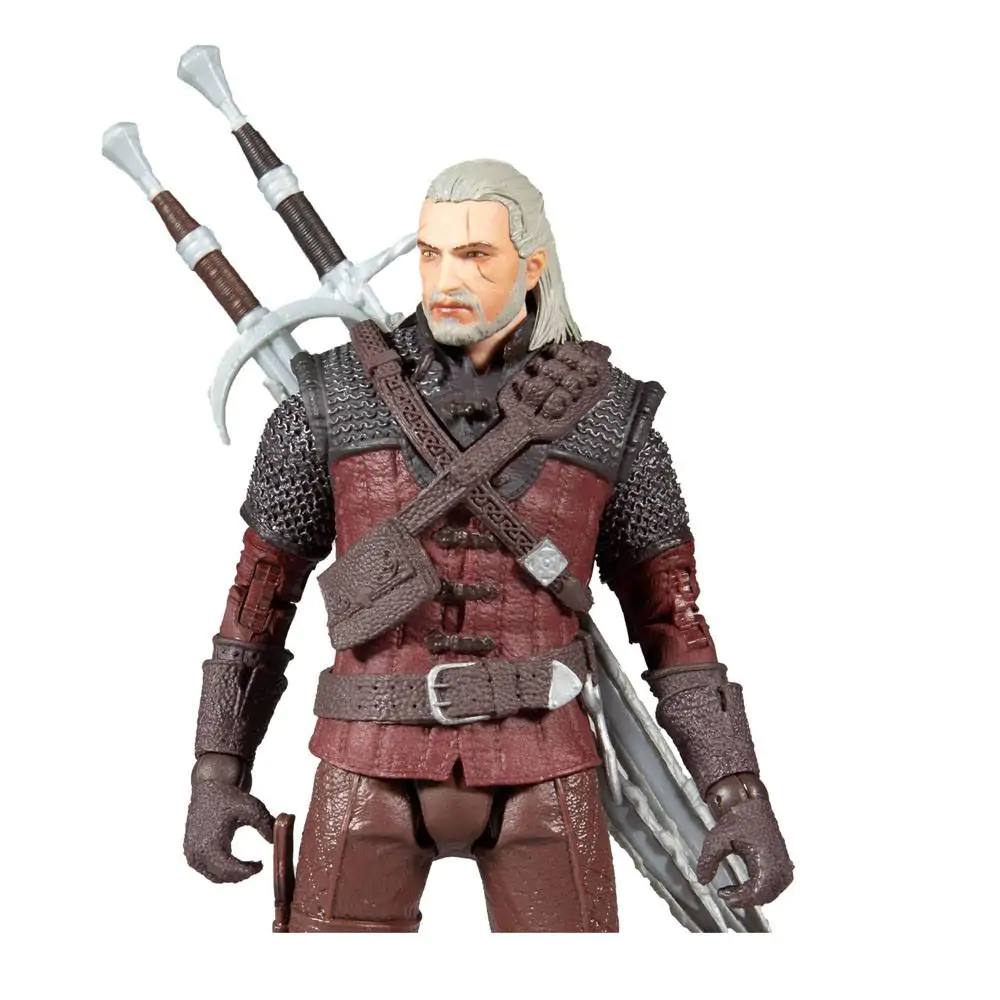The Witcher 3: Wild Hunt akcijska figura Geralt of Rivia (Wolf Armor) 18 cm fotografija izdelka