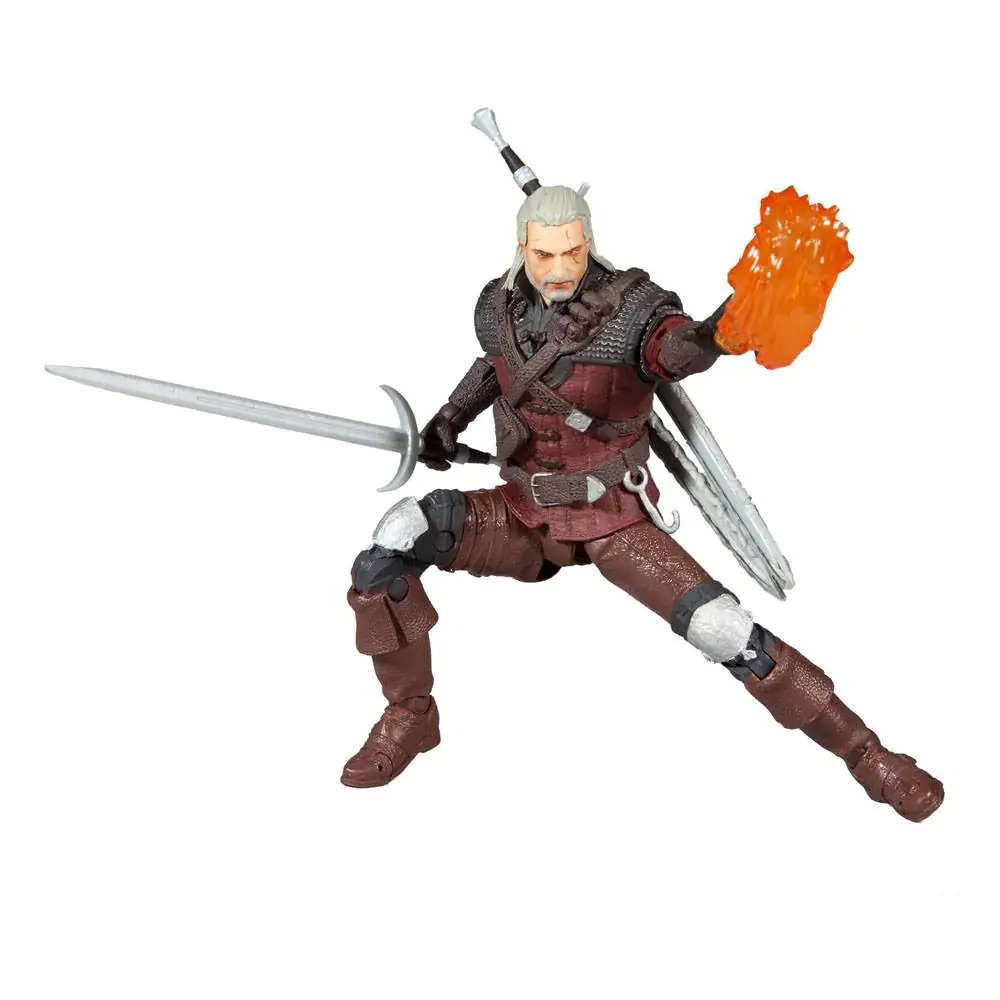 The Witcher 3: Wild Hunt akcijska figura Geralt of Rivia (Wolf Armor) 18 cm fotografija izdelka