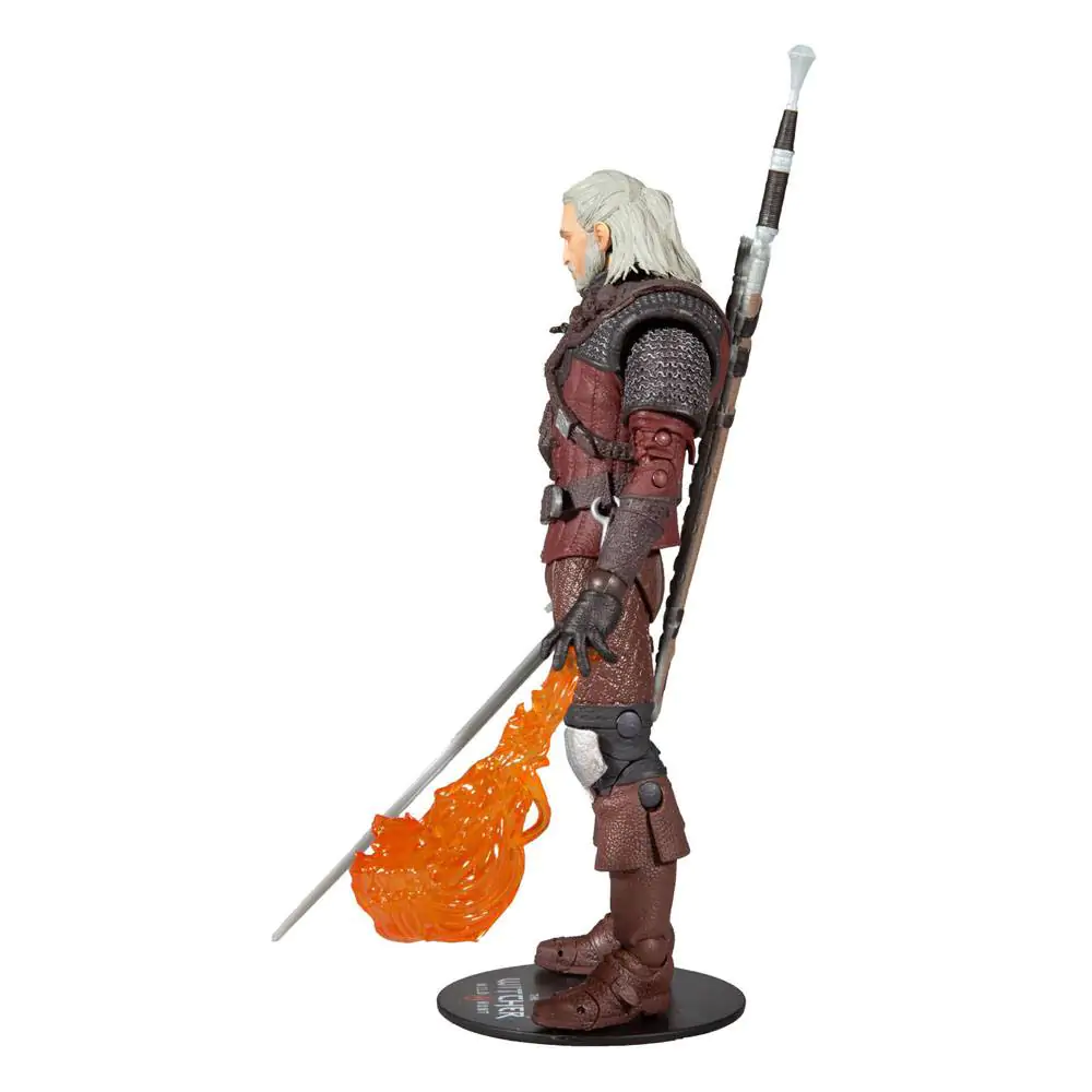 The Witcher 3: Wild Hunt akcijska figura Geralt of Rivia (Wolf Armor) 18 cm fotografija izdelka