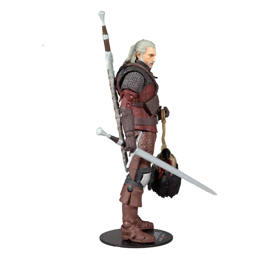 The Witcher 3: Wild Hunt akcijska figura Geralt of Rivia (Wolf Armor) 18 cm fotografija izdelka